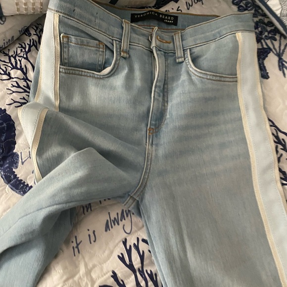 Veronica Beard Carly  11” High rise - Picture 16 of 16